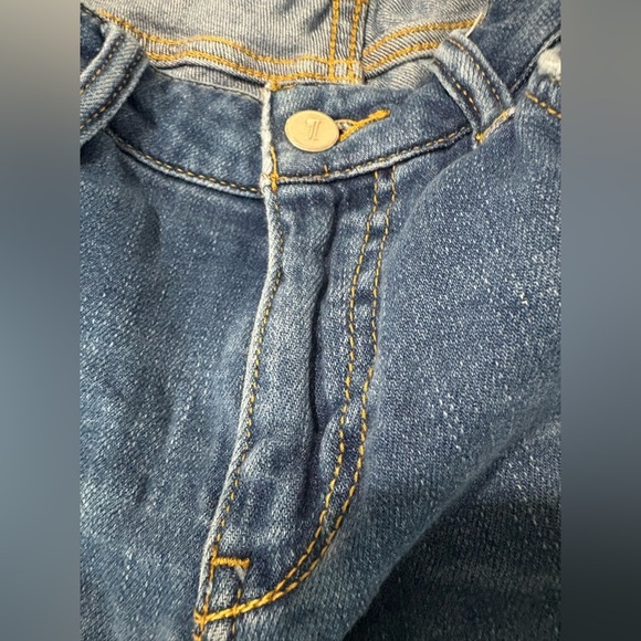 Anthropologie Pilcro Stet denims size 27 crop medium wash - Picture 9 of 16